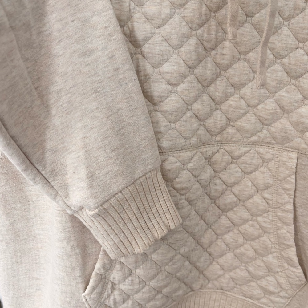 TIME & TRU Quilted Hoodie Sz XXL - Picture 6 of 9